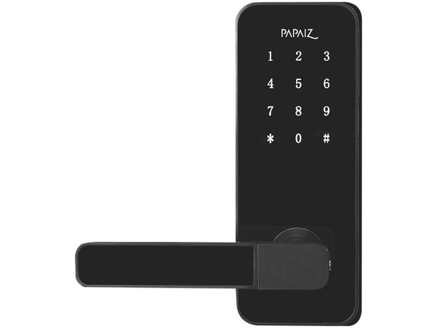 Fechadura Digital Papaiz Smart Lock com Senha - Interna de Embutir Lado Esquerdo Menor preço em Fechadura Digital Papaiz Smart Lock com Senha - Interna de Embutir Lado Esquerdo
