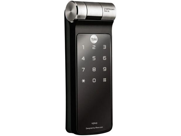 Fechadura Digital Yale YDF 40 BP com Senha - Interna de Embutir Menor preço em Fechadura Digital Yale YDF 40 BP com Senha - Interna de Embutir