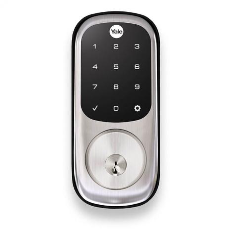 Fechadura Digital Yale YRD 226 com Senha e Chave Menor preço em Fechadura Digital Yale YRD 226 com Senha e Chave