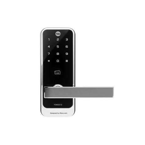 Fechadura digital ydm 3212 embutir - Yale Menor preço em Fechadura digital ydm 3212 embutir - Yale