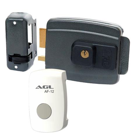 Fechadura Elétrica AGL- INHA 12v Abertura Interna + Acionador De Fechadura AF 12 Menor preço em Fechadura Elétrica AGL- INHA 12v Abertura Interna + Acionador De Fechadura AF 12