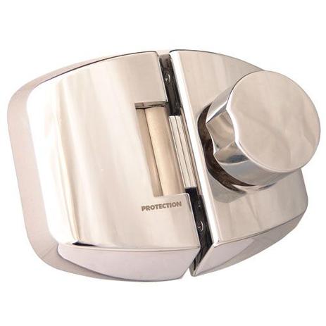 Fechadura elétrica p/porta de vidro 2 folhas - abre p/dentro - Protection é boa?