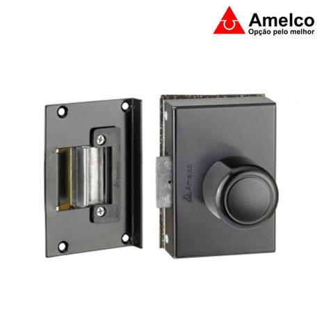 Menor preço em Fechadura Eletrica Para Porta de Vidro FV33IPR 715121 Amelco