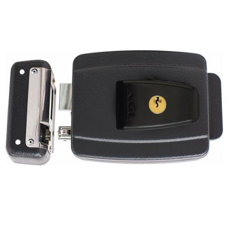 Fechadura Elétrica Para Portão 12V Reversível LR100 - AGL é ruim? Fechadura Elétrica Para Portão 12V Reversível LR100 - AGL é boa?