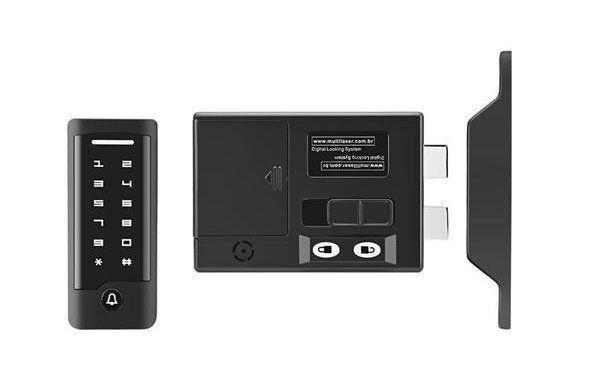 Fechadura Eletronica Eletrica Com Senha E Cartao Multilaser é ruim? Fechadura Eletronica Eletrica Com Senha E Cartao Multilaser é boa?