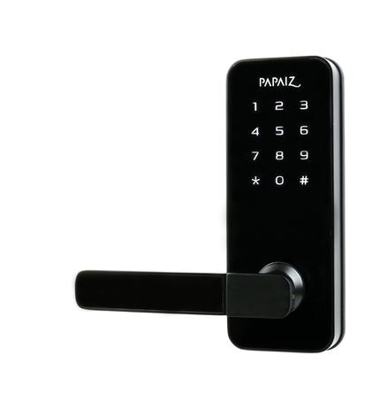 Fechadura Eletrônica Papaiz Smart Lock 8171 Preto Esquerda Menor preço em Fechadura Eletrônica Papaiz Smart Lock 8171 Preto Esquerda