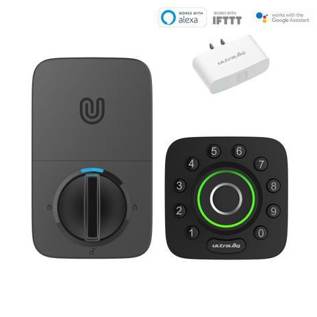 Fechadura Eletrônica U-Bolt Pro 6 em 1 com conector Wi-Fi - Ultraloq Menor preço em Fechadura Eletrônica U-Bolt Pro 6 em 1 com conector Wi-Fi - Ultraloq