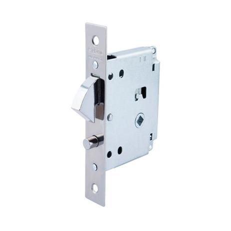 Fechadura evo 45mm bico papagaio banheiro cromada - La fonte Menor preço em Fechadura evo 45mm bico papagaio banheiro cromada - La fonte