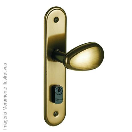 Fechadura Externa 40mm Soprano Bora Antique Bass Bola Golf Menor preço em Fechadura Externa 40mm Soprano Bora Antique Bass Bola Golf