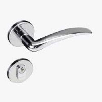 Fechadura Externa Classic Roseta 691-80E Cromado Pado Menor preço em Fechadura Externa Classic Roseta 691-80E Cromado Pado