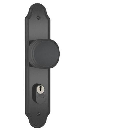 Fechadura Externa Grafite 803/02 EG Broca 40mm Stam Menor preço em Fechadura Externa Grafite 803/02 EG Broca 40mm Stam
