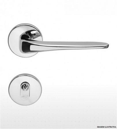 Fechadura externa imab 1300 cj b569 e13 aura cromado - Imab (10) Menor preço em Fechadura externa imab 1300 cj b569 e13 aura cromado - Imab (10)