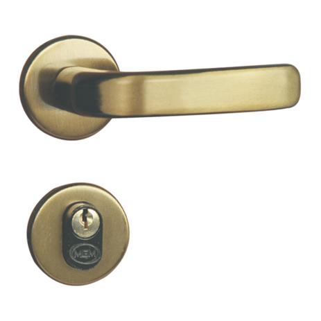 Fechadura Externa Roseta Aço MGM Stilo Bronze Latonado é boa?