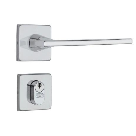 Fechadura Externa Zamac Stam Classic 40mm Acabamento Inox Menor preço em Fechadura Externa Zamac Stam Classic 40mm Acabamento Inox