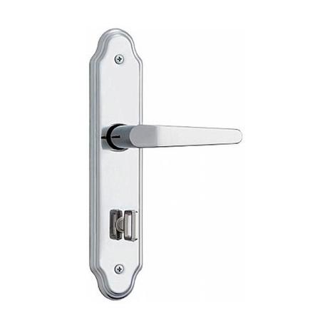 Fechadura Inox 40mm Banheiro Esp.823/03 Stam Menor preço em Fechadura Inox 40mm Banheiro Esp.823/03 Stam