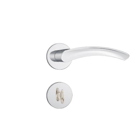 Fechadura Inox 40mm Banheiro Roseta 823/13 Stam Menor preço em Fechadura Inox 40mm Banheiro Roseta 823/13 Stam
