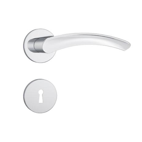 Fechadura Inox 40mm Interna Roseta 813/13 Stam Menor preço em Fechadura Inox 40mm Interna Roseta 813/13 Stam