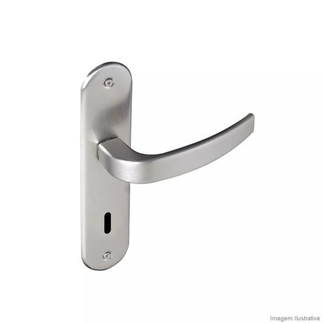 Fechadura Interna Aço Zamac Vic 929-80 com Espelho Pado Cromado é boa?