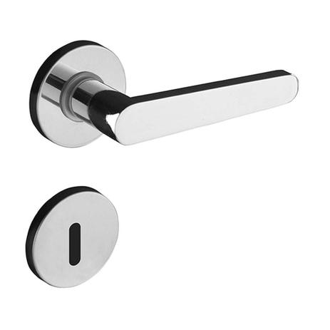 Fechadura interna de aço zamac Concept 402 com roseta cromada Pado é boa?