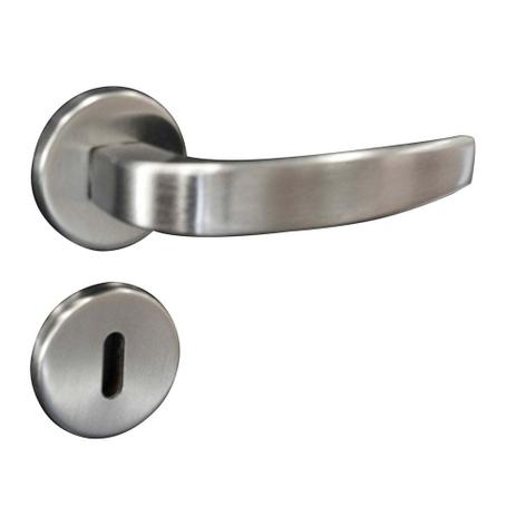 Fechadura interna de aço zamac Vic 930 cromada acetinada Pado Menor preço em Fechadura interna de aço zamac Vic 930 cromada acetinada Pado