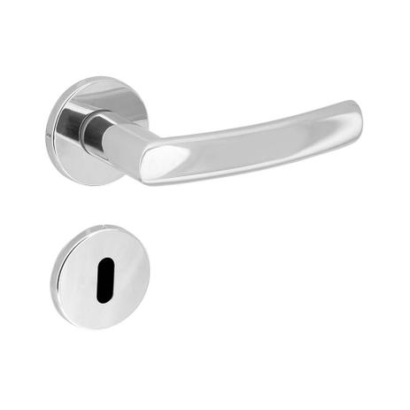 Fechadura interna Ecoline Brava P 4084593P/40-IP aço polido Arouca Menor preço em Fechadura interna Ecoline Brava P 4084593P/40-IP aço polido Arouca