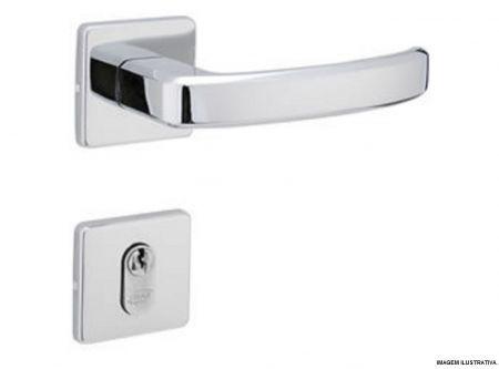 Fechadura interna imab katu cj9581 i18 cromado - Imab (10) Menor preço em Fechadura interna imab katu cj9581 i18 cromado - Imab (10)