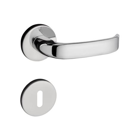Fechadura Interna Pado Concept Roseta Redonda Cromada 40mm 413I Menor preço em Fechadura Interna Pado Concept Roseta Redonda Cromada 40mm 413I