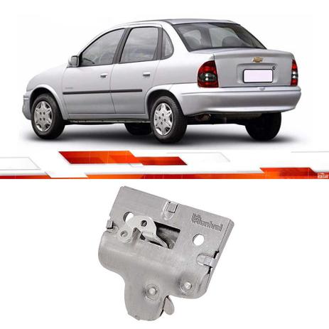 FECHADURA INTERNA PORTA MALAS CORSA SEDAN MONZA ÔMEGA VECTRA Até 1996 - Universal Automotive Menor preço em FECHADURA INTERNA PORTA MALAS CORSA SEDAN MONZA ÔMEGA VECTRA Até 1996 - Universal Automotive