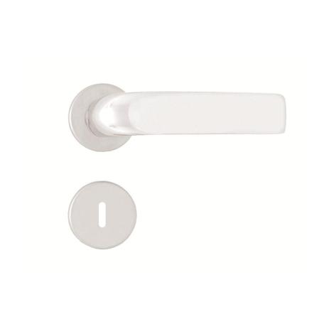 Fechadura Interna Roseta Redonda Home Cromada - Aliança Menor preço em Fechadura Interna Roseta Redonda Home Cromada - Aliança