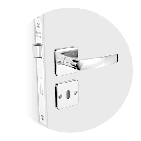 Fechadura Pali Reta Interna Cromado ROS25 (40X53)- 03002077617- Soprano Menor preço em Fechadura Pali Reta Interna Cromado ROS25 (40X53)- 03002077617- Soprano