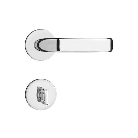 Fechadura para Banheiro com Roseta Magnum Cromada - Pado Menor preço em Fechadura para Banheiro com Roseta Magnum Cromada - Pado