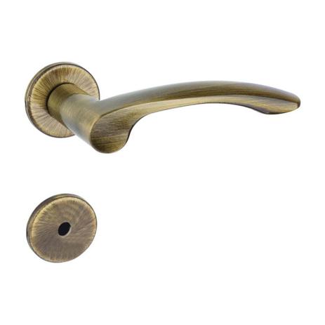 Fechadura para banheiro de aço zamac 6239 com roseta antique bras La Fonte é boa?