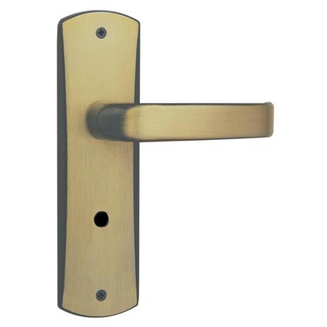 Fechadura para Banheiro Espelho Aço 40mm MGM Firenze Bronze Latonado Menor preço em Fechadura para Banheiro Espelho Aço 40mm MGM Firenze Bronze Latonado