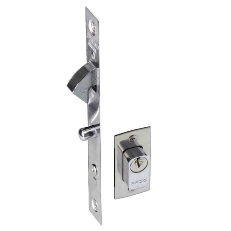 Fechadura para porta de correr Externa 450ZM CR Pado Menor preço em Fechadura para porta de correr Externa 450ZM CR Pado
