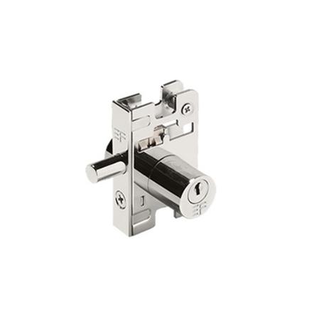 Fechadura para porta de vidro de bater - 3f - 3f ferragens Menor preço em Fechadura para porta de vidro de bater - 3f - 3f ferragens