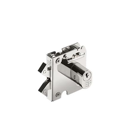 Fechadura para porta de vidro de correr - 3f - 3f ferragens é boa?