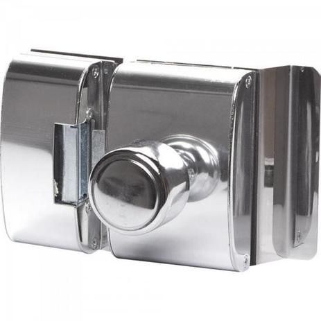 Fechadura para Porta de Vidro PV200R1I Cromada AGL Menor preço em Fechadura para Porta de Vidro PV200R1I Cromada AGL
