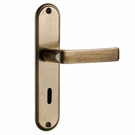Fechadura Para Porta Interna Pali Escovada Soprano Menor preço em Fechadura Para Porta Interna Pali Escovada Soprano
