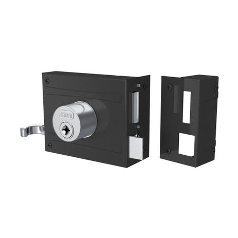 Fechadura Para Portão Stam 1701/100 Tetra Menor preço em Fechadura Para Portão Stam 1701/100 Tetra
