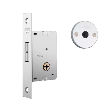 Fechadura para Portas Bater e Correr Tetra Externa - 1008 10929 - Stam Menor preço em Fechadura para Portas Bater e Correr Tetra Externa - 1008 10929 - Stam