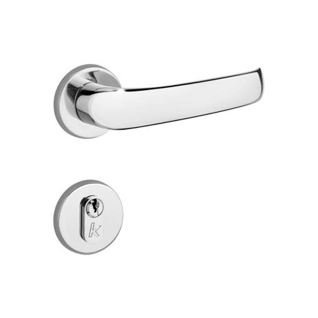 Fechadura Pepe Externa 40mm Zamac Cromado - Lockwell Menor preço em Fechadura Pepe Externa 40mm Zamac Cromado - Lockwell