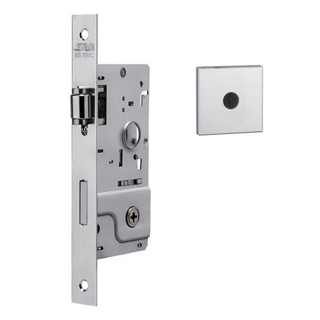 Fechadura Pivotante Rolete Tetra 800 Quadrada Inox Stam Menor preço em Fechadura Pivotante Rolete Tetra 800 Quadrada Inox Stam