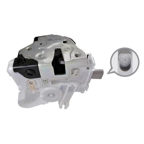 Menor preço em Fechadura Porta Traseira Lado Dir Spacefox Após 09 4pts - Volkswagen