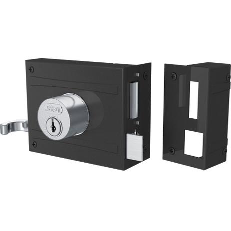 Fechadura Portão 701/100 Sobrepor Inox Stam é boa?