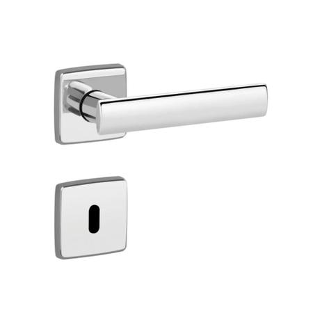 Fechadura Slim Interna 40mm Zamac Cromado - Lockwell Menor preço em Fechadura Slim Interna 40mm Zamac Cromado - Lockwell