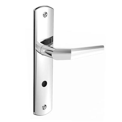 Fechadura soprano pop line bwc cromada (esp oval) Menor preço em Fechadura soprano pop line bwc cromada (esp oval)