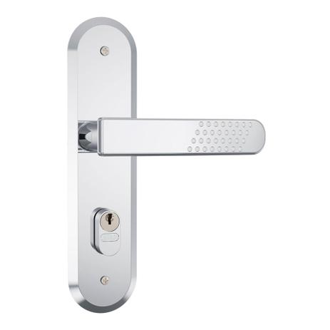 Fechadura Stam 1801/21 Externo Gorje Inox Menor preço em Fechadura Stam 1801/21 Externo Gorje Inox