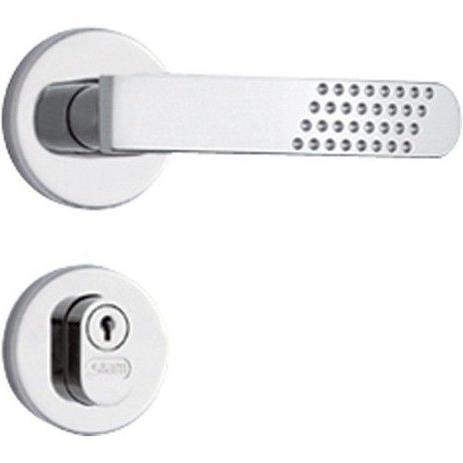 Fechadura Stam 803/21 roseta externa redonda cromada Menor preço em Fechadura Stam 803/21 roseta externa redonda cromada