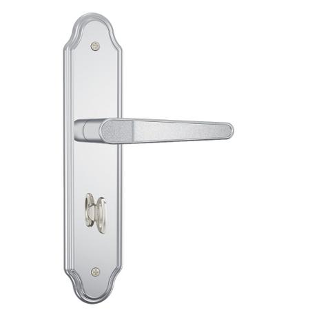 Fechadura Stam Banheiro Alavanca Inox - 823/03 Menor preço em Fechadura Stam Banheiro Alavanca Inox - 823/03