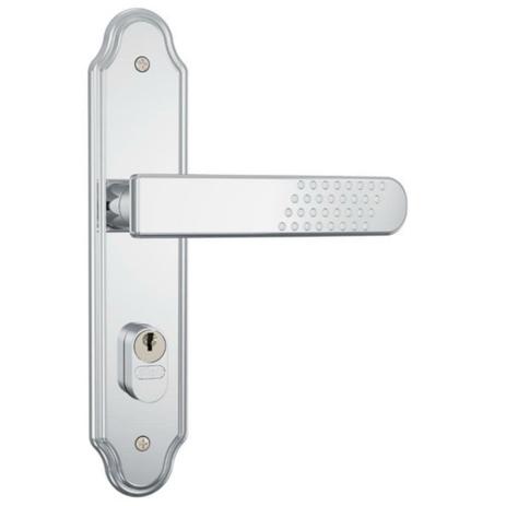 Fechadura stam externa 803/21 inox Menor preço em Fechadura stam externa 803/21 inox